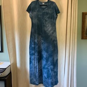 LuLaRoe Tie-dye Maria Dress